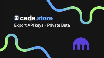 Kraken - API setup