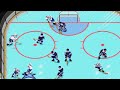 Video 11: Toronto Maple Leafs vs. Quebics Nordiques | NHL '94 (Sega Genesis)