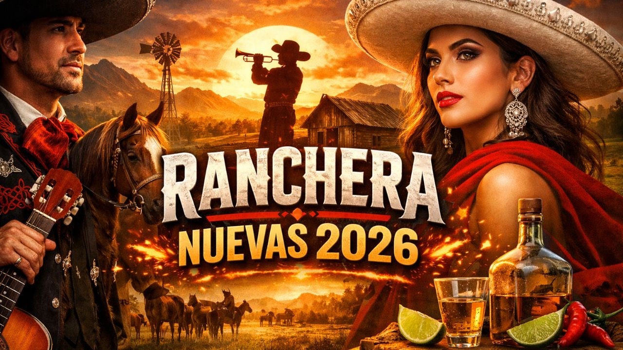 Rancheras Nuevas 2026 Mix 🔥 Lo Más Nuevo de la Música Mexicana