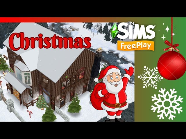 The Sims FreePlay - 🎁 FREE CHRISTMAS GIFTS 🎁 Head to the Online