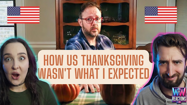 POLISH COUPLE DISCOVERS THANKSGIVING! How Thanksgiving Wasn't What I Expected - Lost in the Pond