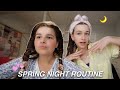 SPRING NIGHT ROUTINE!! *2023*