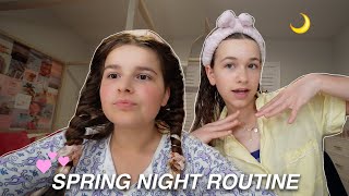 SPRING NIGHT ROUTINE!! *2023*