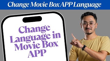 Hoe de taal in de Movie Box-app te wijzigen (2025)