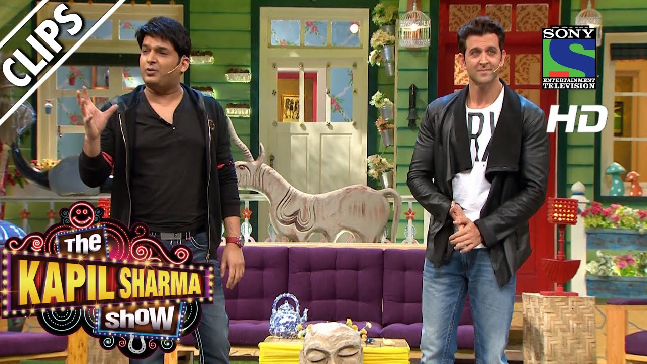 Download Kapil Welcomes Hrithik Roshan to the show - The Kapil Sharma Show -Episode 32- 7th August 2016