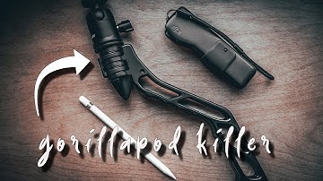 Why did I buy a SWITCHPOD over GORILLAPOD 5K? This thing is AMAZING.