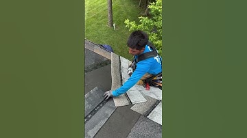 Installation of a new roof on the old shingles as budget option #diy #rusroofing #tools #roofing