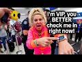 When Airport Passengers Get Arrested Right at the Check In Counter