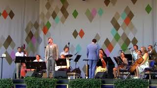 EVERGREENS & POPULAR MUSIC, by Caspar Phillipson With The Tivoli Salon Orchestra 1/ - July 2018