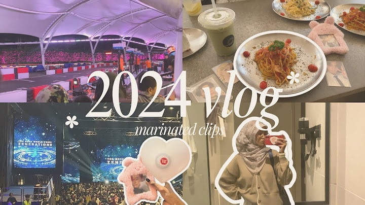 2024 VLOG: all of this year marinated clips 📼 | prkjasmia