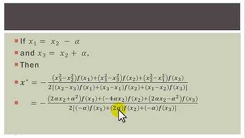 Optimization Lecture 5: Approximation Methods