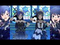 【ミリシタ】如月千早・最上静香「アライブファクター」【ソロMV(編集版)】