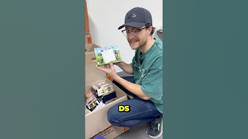 Awesome inventory we saved for our game store!