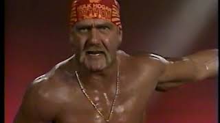 Hulk Hogan Promo [1991-03-02]
