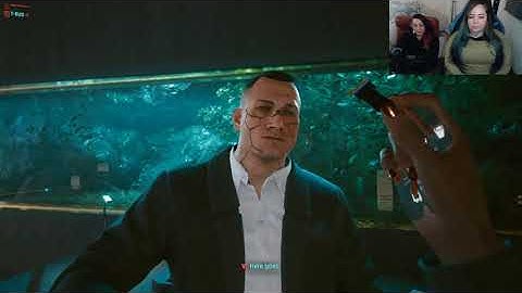 Keanu Is Here! - Cyberpunk 2077 (PC max settings) part 3