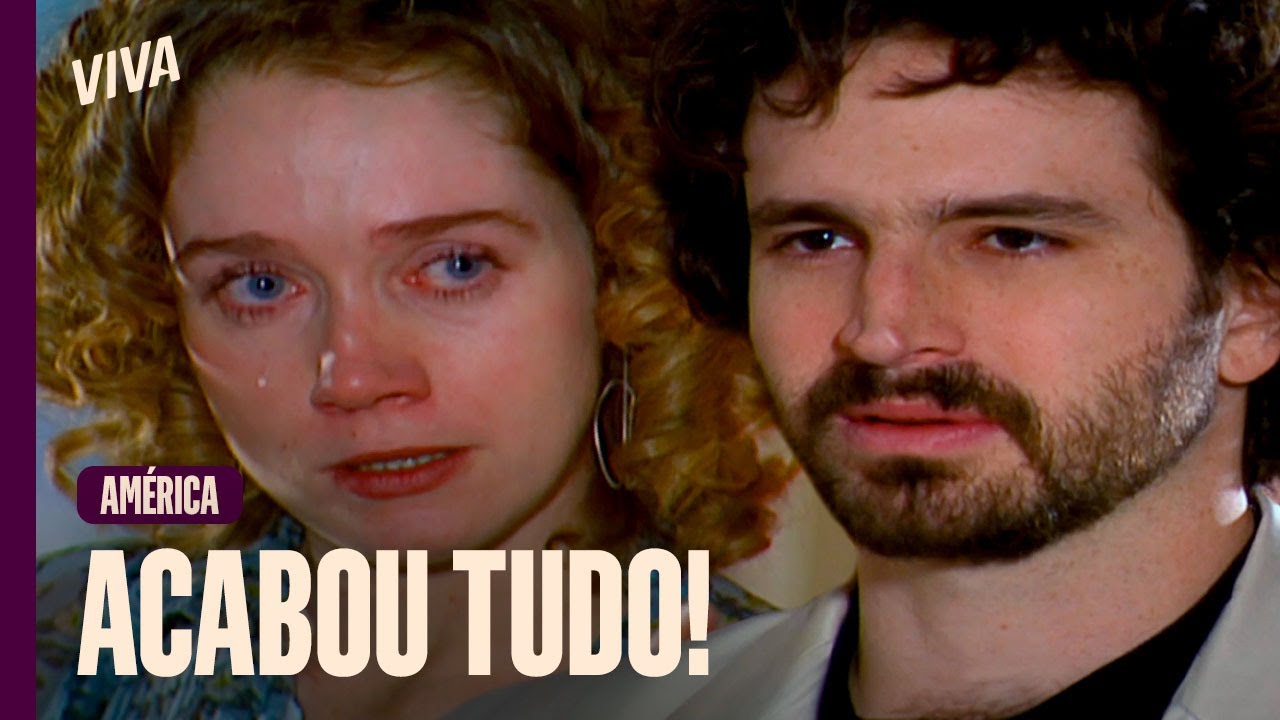 PERDEU! ED REVELA QUE AMA SOL E TERMINA COM MAY PRA FICAR COM A BRASILEIRA | AMÉRICA | CAPÍTULO 127