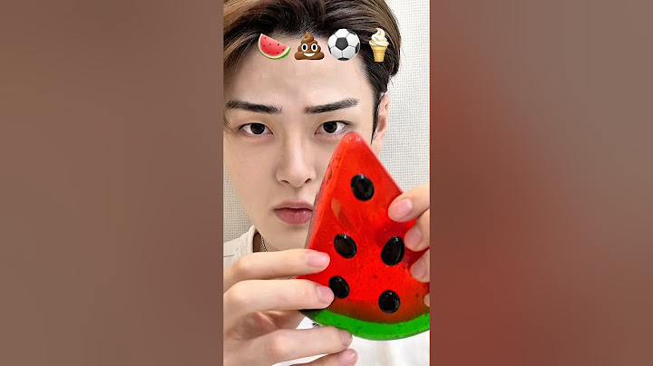 Eat emoticons in order