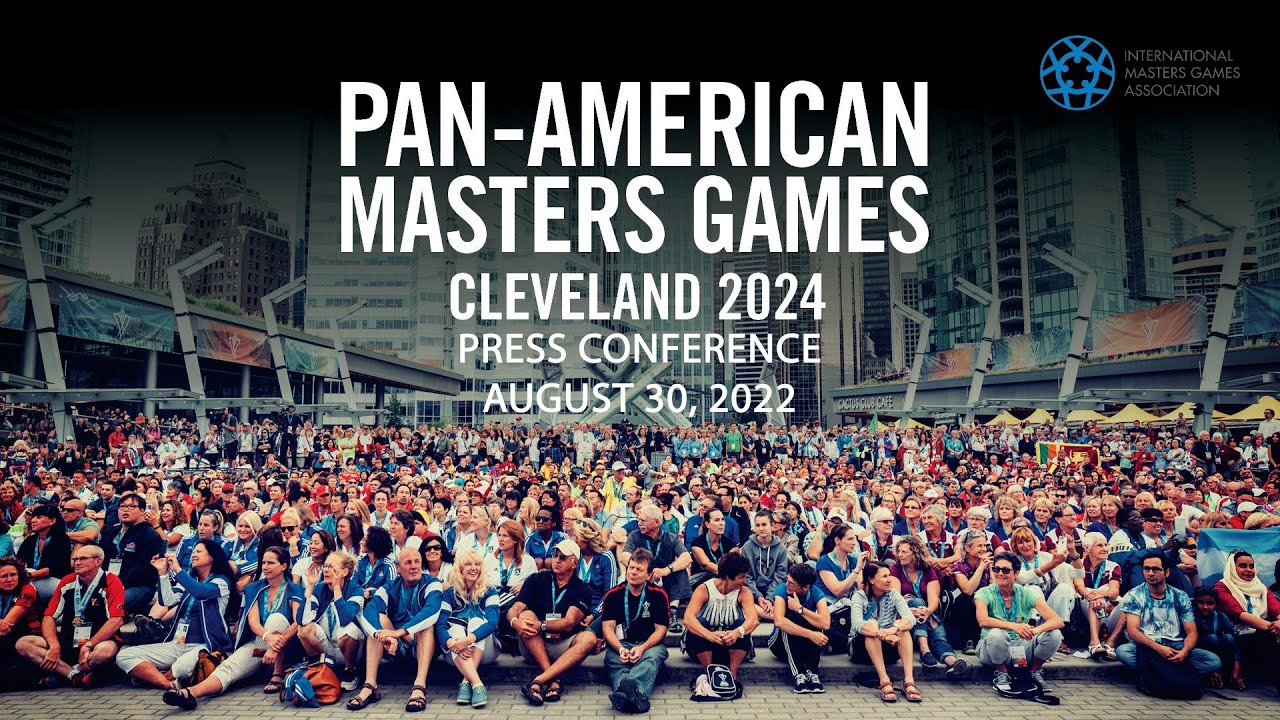 Cleveland to host the 2024 PanAmerican Masters Games YouTube