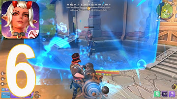 Ride Out Heroes - Gameplay Walkthrough Part 6 - PC Ragnar Solo Ranked(iOS, Android, PC)