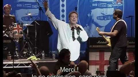 God Save the Queen Live version - Live performance video thumbnail