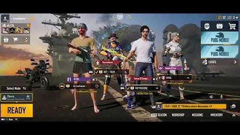 Random 3 players call me noob / challenge for 1 vs 3 TDM room (part 2)