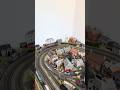 Cavalex class 60 with a train of JIA wagons Birds Eye view #modelrailway #00gauge #modeltrains