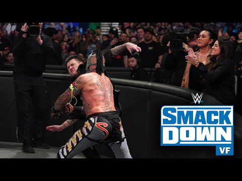 Rey Mysterio craque et frappe son fils Dominik: SmackDown, 24 mars 2023