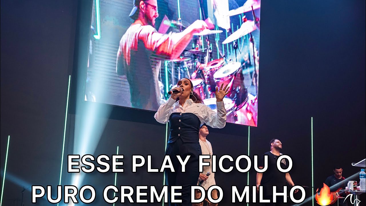 Paloma Possi - Uma Coisa Eu Sei + Cristo + Agnus Day Medley | #drumcam - Thiago Silva