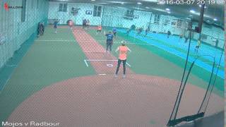 22934 Court1 Willows Sports Centre Cam1 Mojo's v Radbourne Rockers