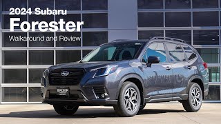 2024 Subaru Forester Premium | Walkaround and Review