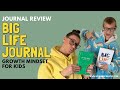 Honest big life journal review by my kid  flip through