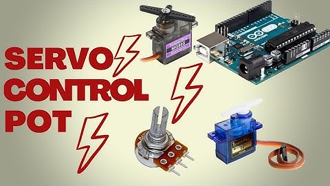 Cómo controlar un servo motor con un potenciómetro | Arduino desde cero en español |