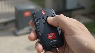 BFT remote Programming