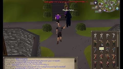 Old School Runescape (OSRS) | Walking To The Grand Exchange From Lumbridge Castle