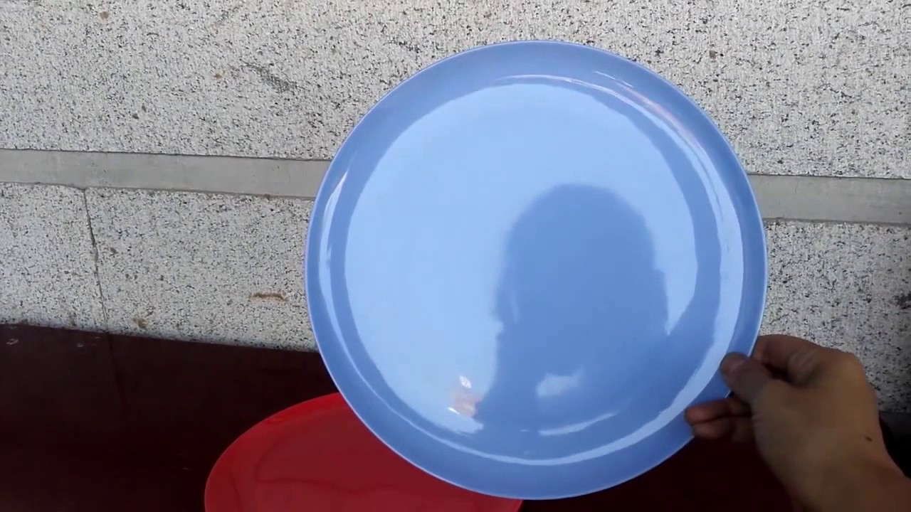 Custom Print Melamine Round Dinner Side Serving Plate Dishwasher Safe