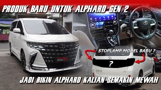 Full Upgrade of Alphard 2014 to 2025 | This is what everyone has been waiting for