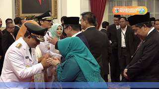 16 Okt 2017 Pelantikan Gubernur dan Wagub DKI Jakarta Masa Jabatan Tahun 2017-2022
