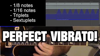 How to Simulate Guitar Vibrato that is "Mathematically Perfect" screenshot 2