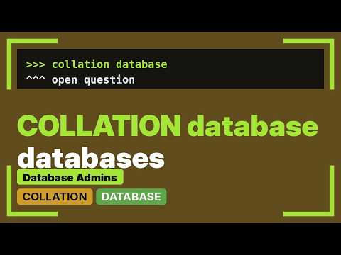 Databases: MySQL and MariaDB: COLLATE on table vs COLLATE on all columns? (2 Solutions!!)