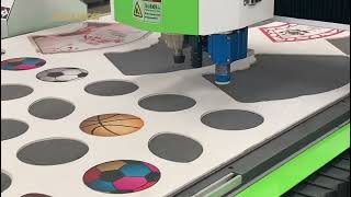 AR1325k 1 oscillating knife cnc router
