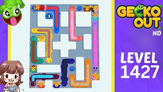 Gecko Out Level 1427 Solution Walkthrough