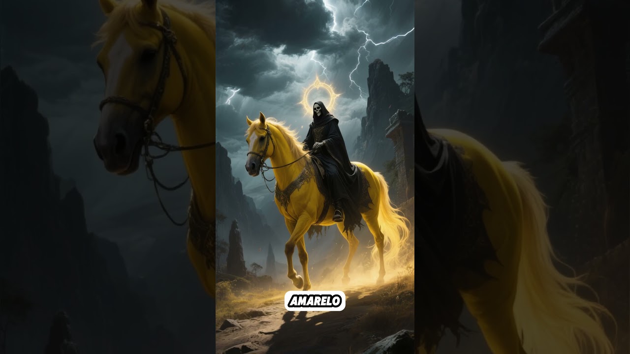 Apocalipse 6: O Cavalo Preto e o Cavalo Amarelo | 3º e 4º Selos
