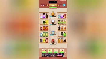 Goods Sorting Level 131 Solution Walkthrough 