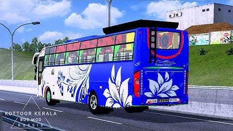 Kottoor Zed Capella Bus Mod In Bus Simulator Indonesia - Bussid Bus Mod - Bussid Car Mod - Bussid