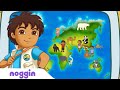 Let&#39;s Learn About Animals w/ Diego | Noggin
