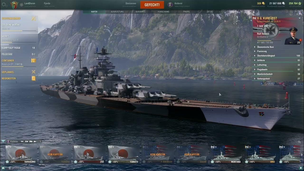 Dieses Schiff hat echt einen Buff verdient! - World of Warships ...