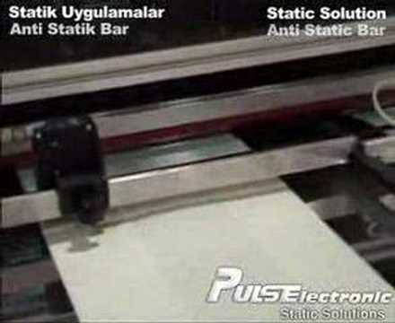 Fair puls electronic static bar application