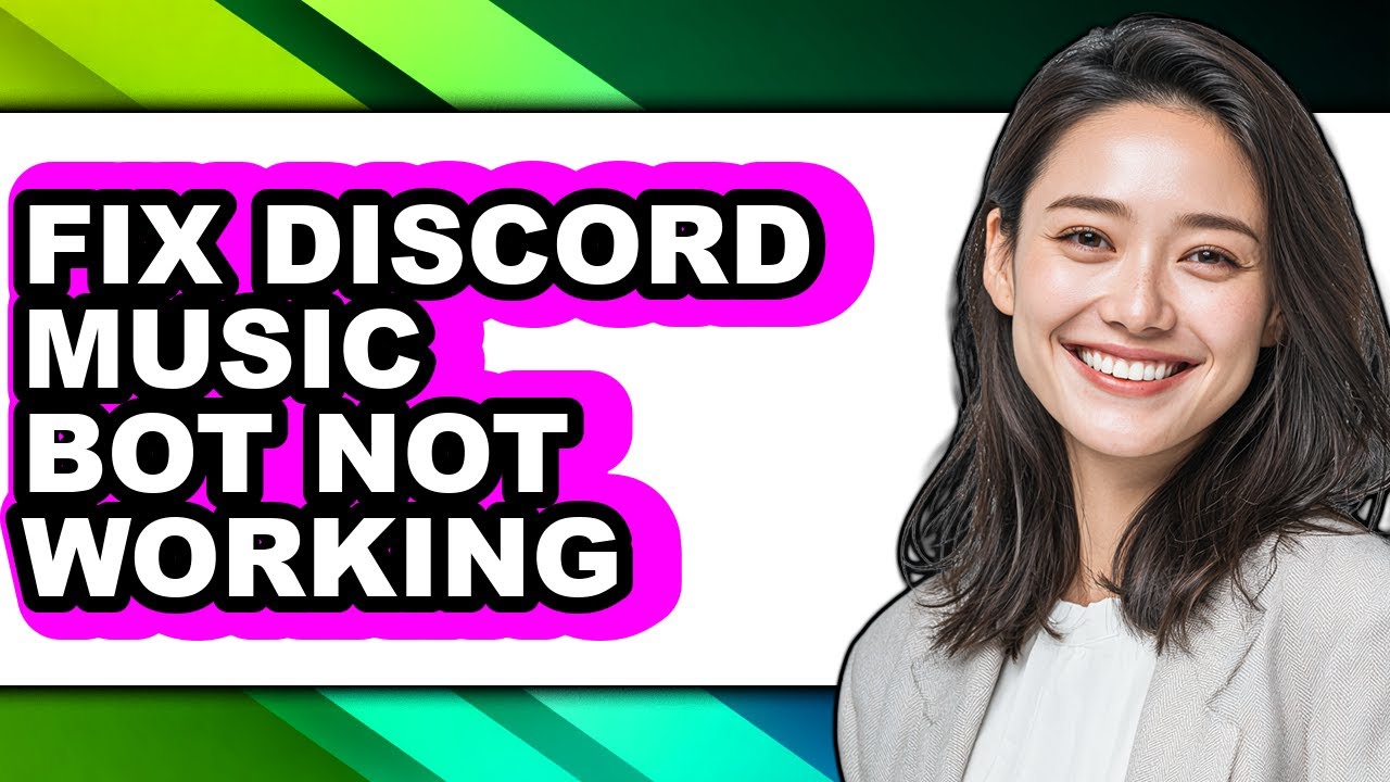 How to Fix Discord Music Bot Not Working (full Guide) - YouTube