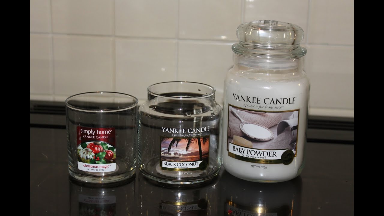 How to Remove Wax from a Candle Jar - 3 Ways 