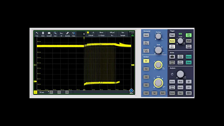 R&S®RTB2000 How To: Overview of the Screen